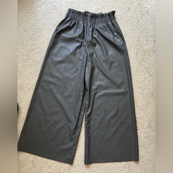 Rachel Comey faux leather pants - size 4 - Picture 5 of 10